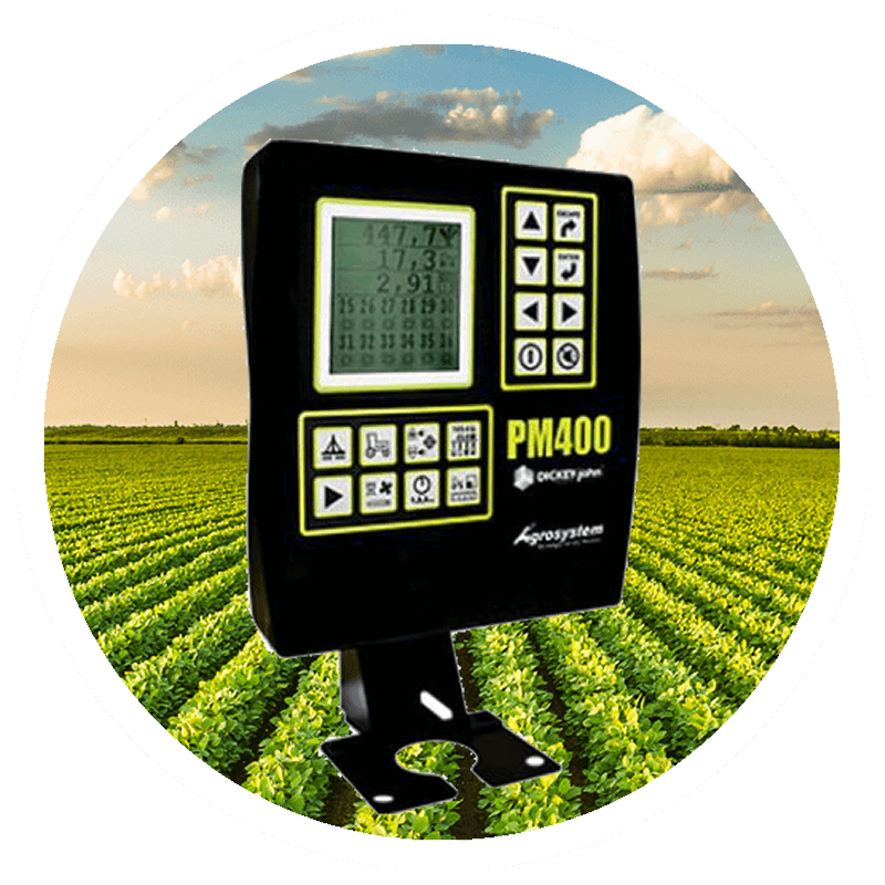 Monitores de Plantio